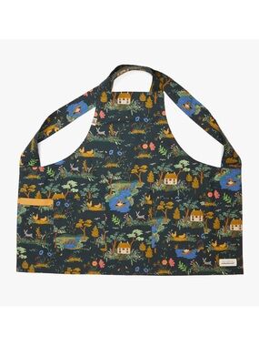 NEW HEDLEY & BENNETT X Rifle Paper Co. English Garden Smock Florals Apron